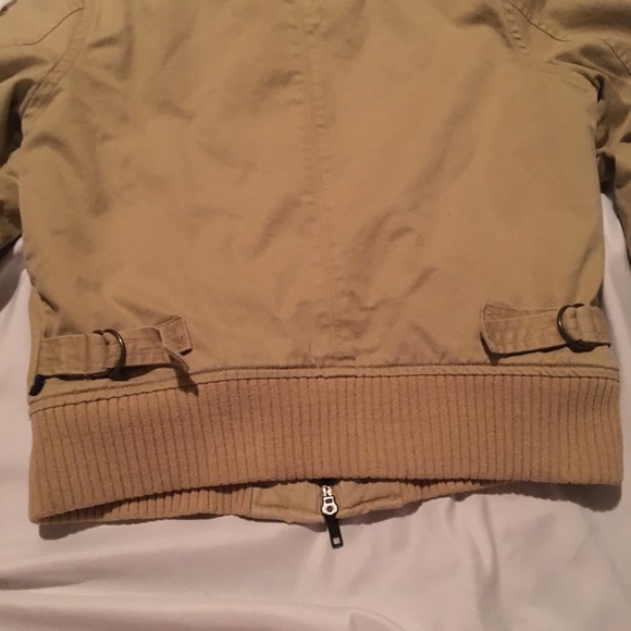 Ladies small bomber jacket tattoo style truth justice AMERICAN way superman - Picture 11 of 11